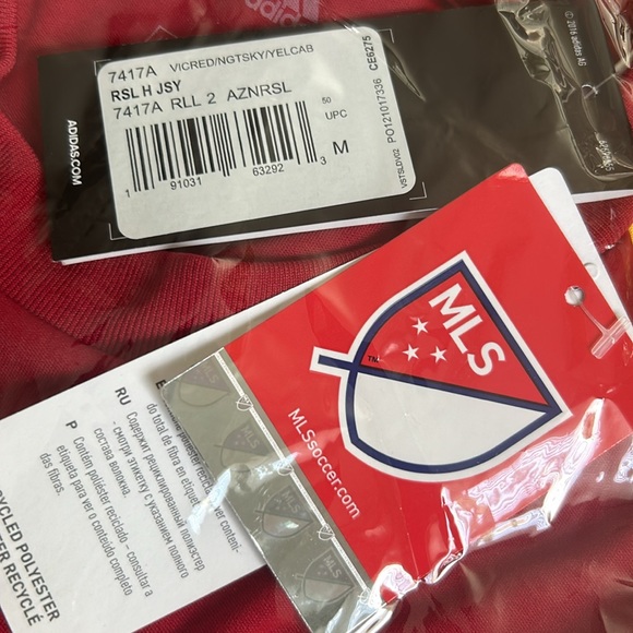 Adidas SRL Jersey MLS - Picture 6 of 6